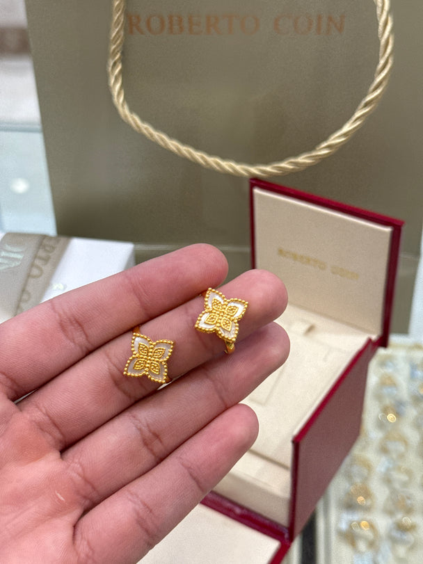 Roberto Coin Shell Ring 21K Gold