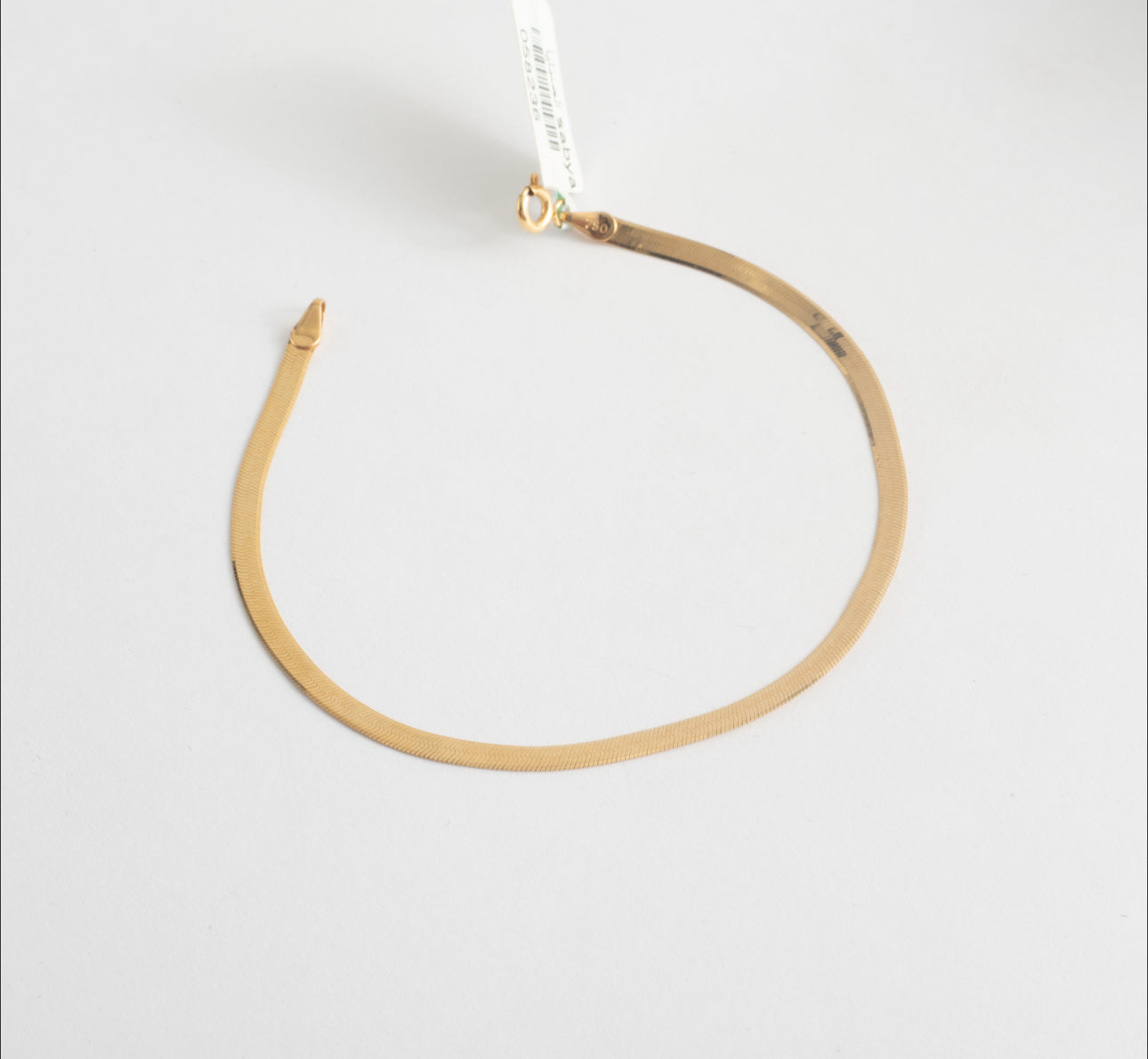 Snake Bracelet 18K Gold