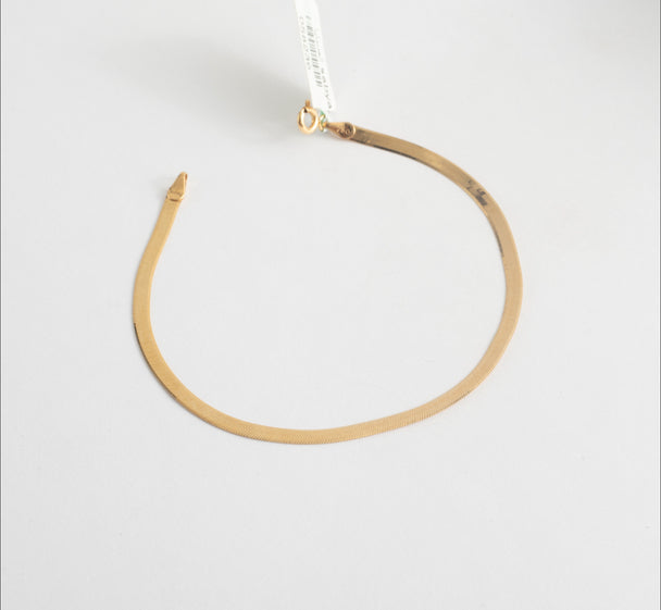Snake Bracelet 18K Gold