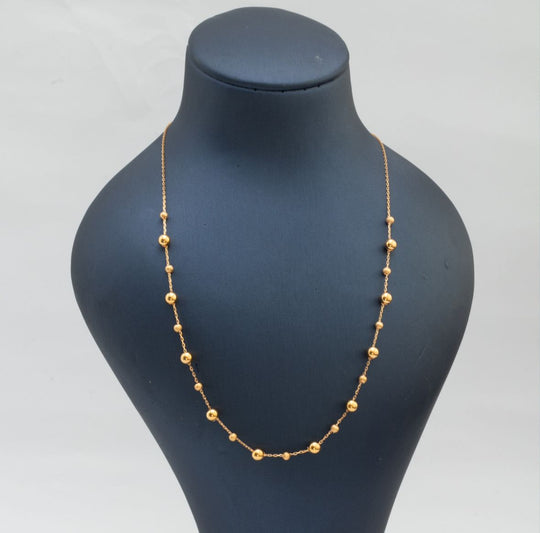 Special Nano light Necklace 21K Gold