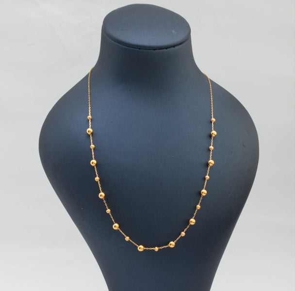 Special Nano light Necklace 21K Gold