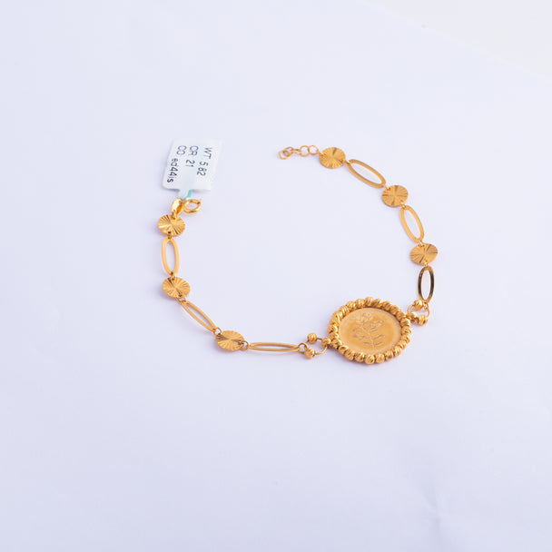 Spika Bracelet 21K Gold