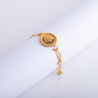Spika Bracelets 21K Gold