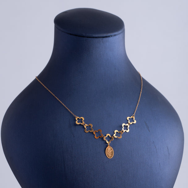Spika Necklace 21K Gold