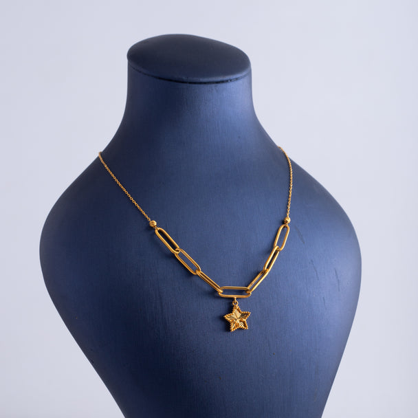 Star Chain 21K Gold