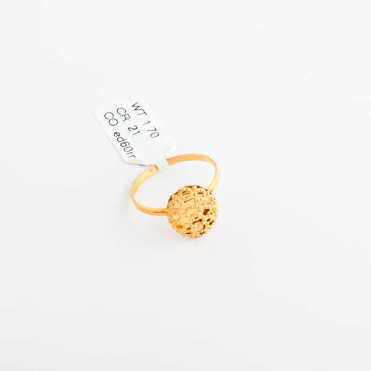 Tishn Ring 21K Gold