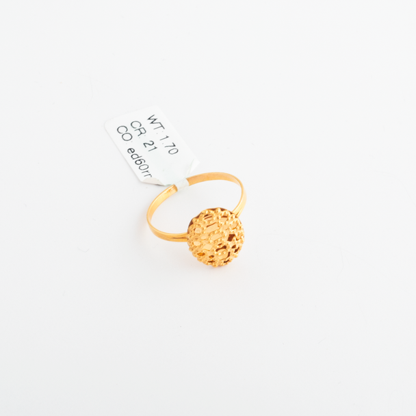 Tishn Ring 21K Gold