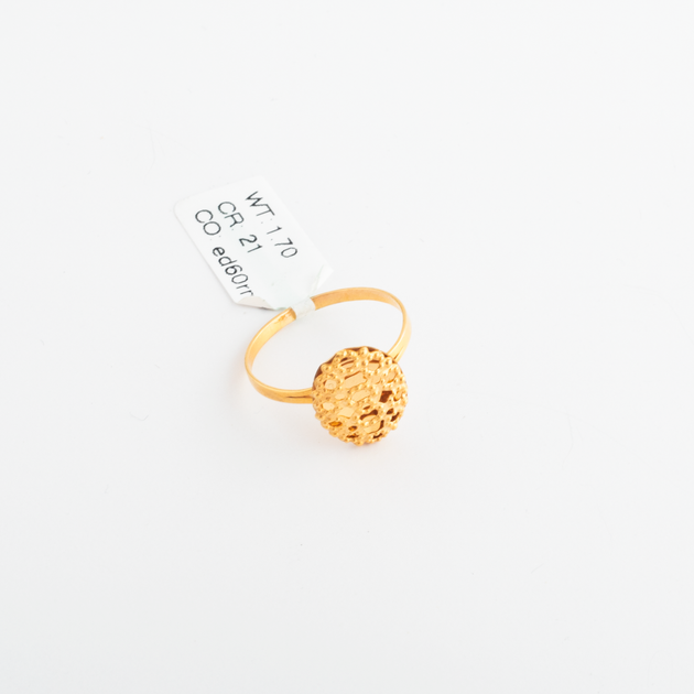 Tishn Ring 21K Gold
