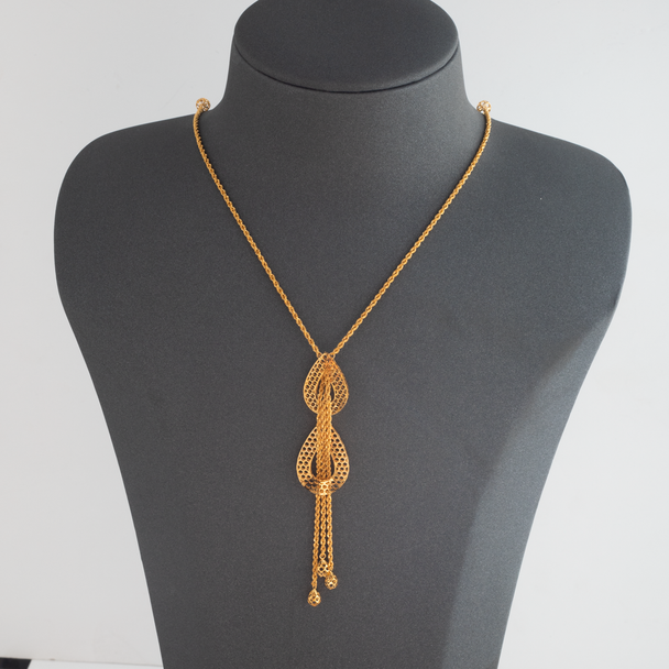 Trendy Longchain 21K Gold