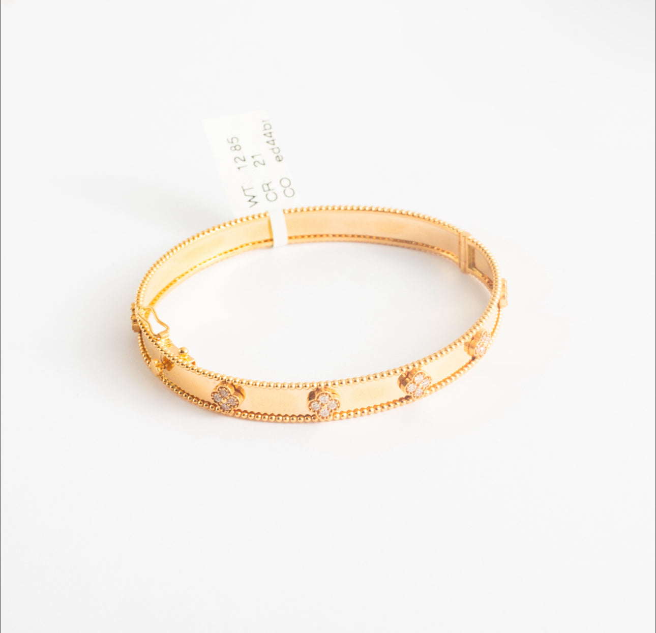 Van Cleef Bangle 21K Gold