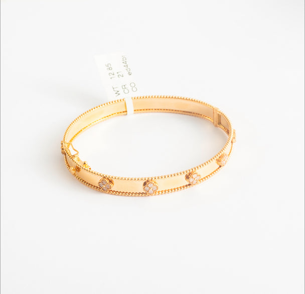 Van Cleef Bangle 21K Gold