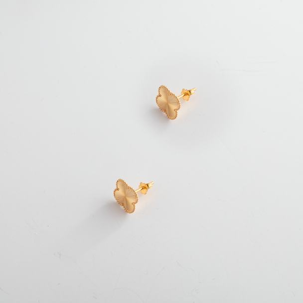 Van Cleef Earring 21K Gold