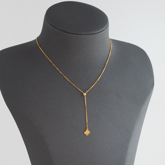 Van Cleef Free Size Necklace 21K Gold