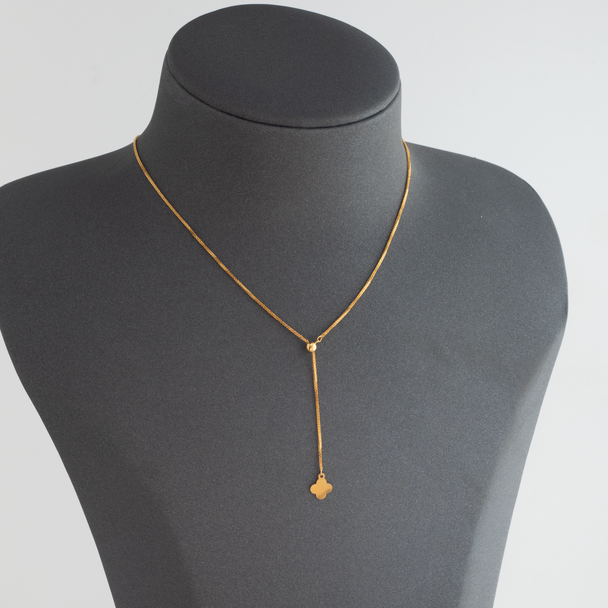 Van Cleef Free Size Necklace 21K Gold