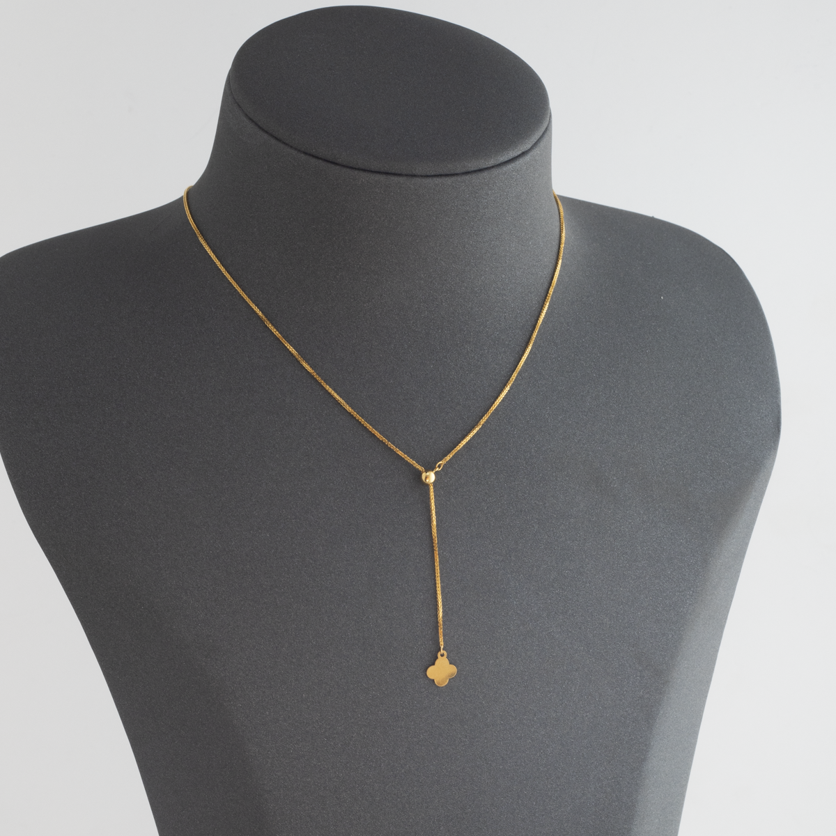 Van Cleef Free Size Necklace 21K Gold