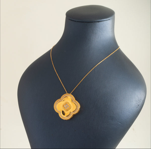 Van Cleef Necklace 21K Gold