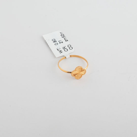 Van Cleef Ring 21K Gold