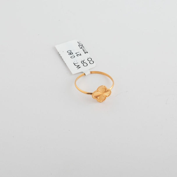 Van Cleef Ring 21K Gold