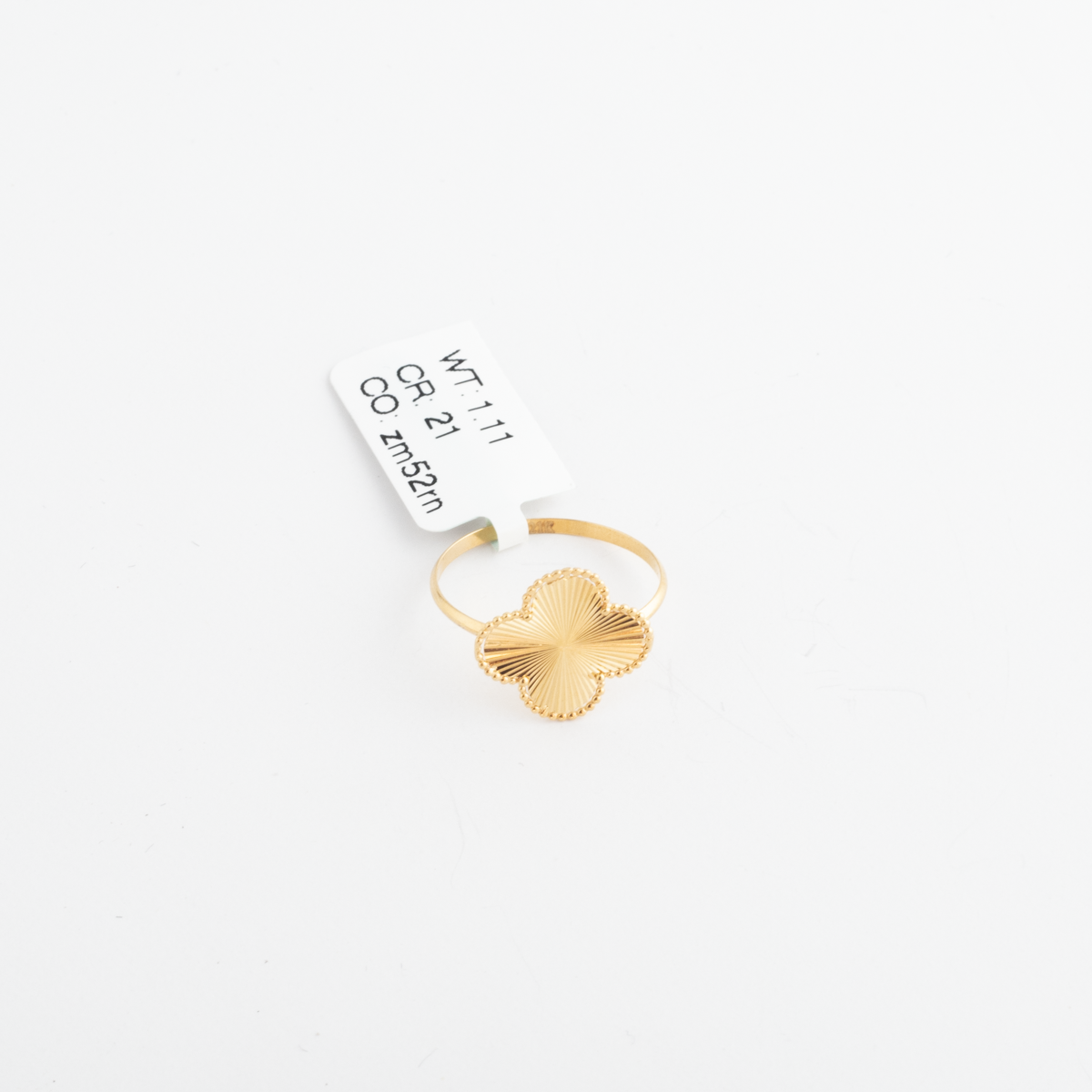 Van Cleef Ring 21K Gold