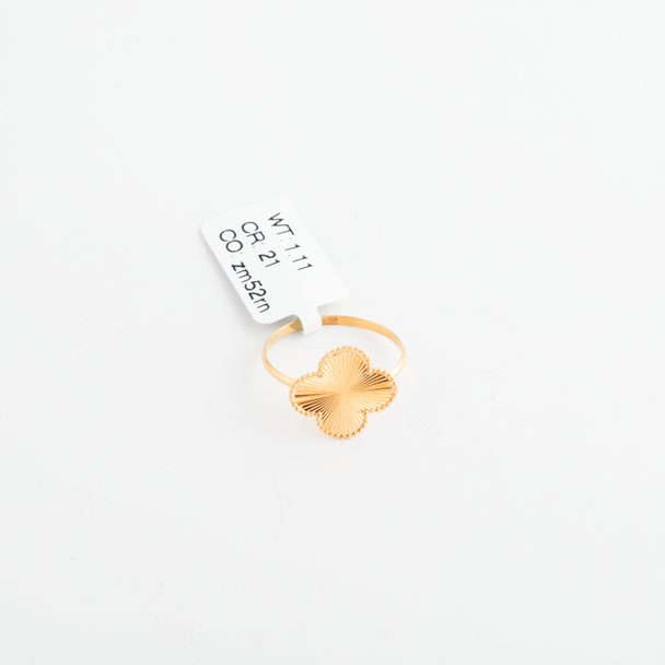 Van Cleef Ring 21K Gold