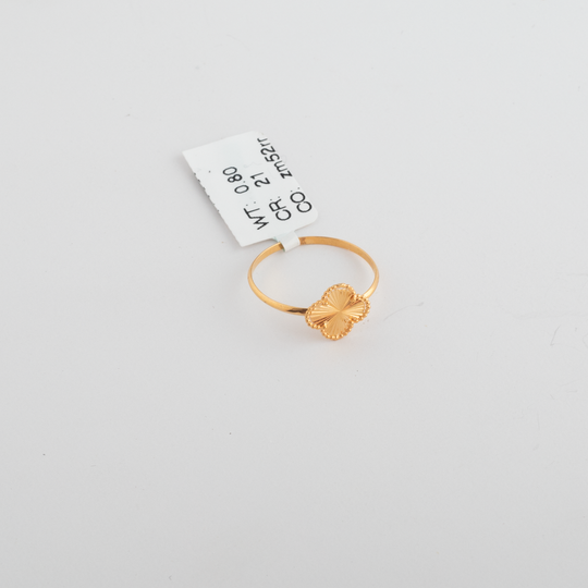 Van Cleef Rings 21K Gold