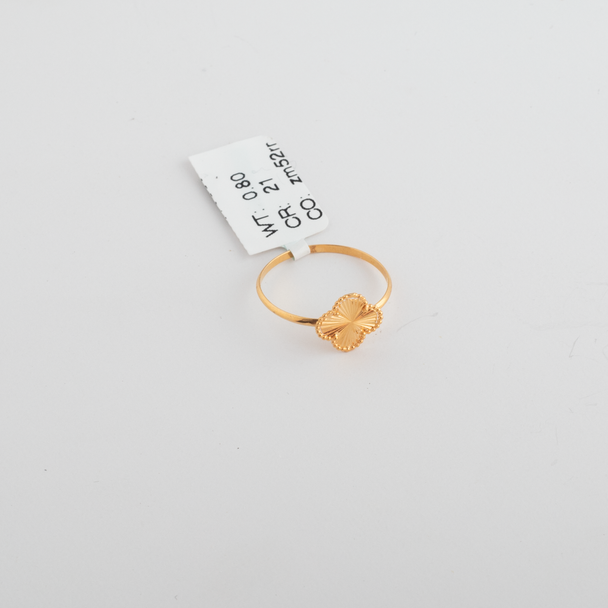 Van Cleef Rings 21K Gold