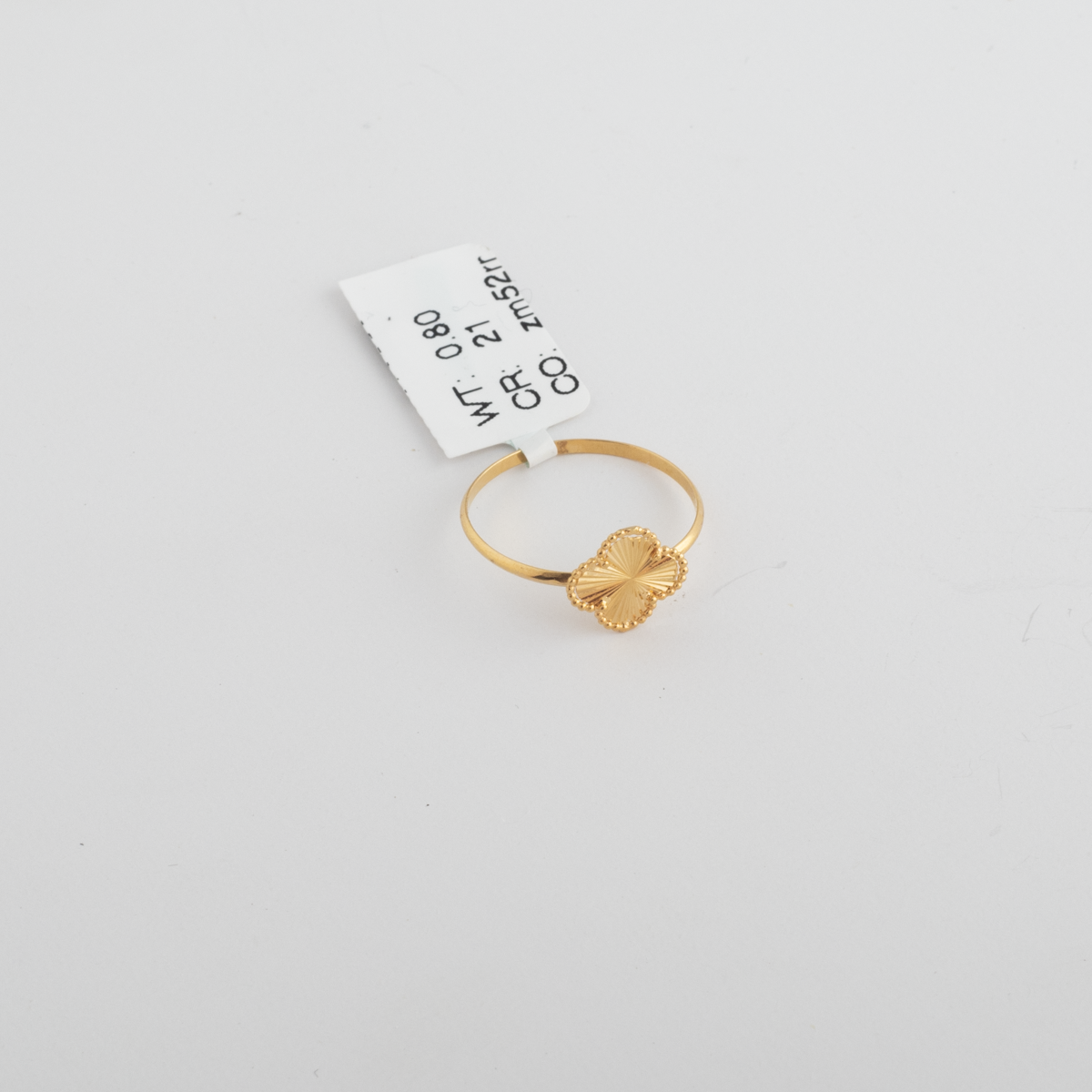 Van Cleef Rings 21K Gold