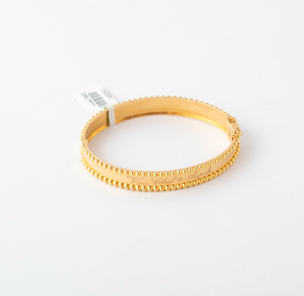 Van Cleef Signature Bangle 21K Gold