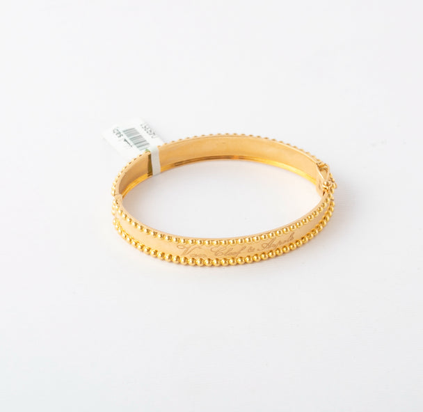 Van Cleef Signature Bangle 21K Gold