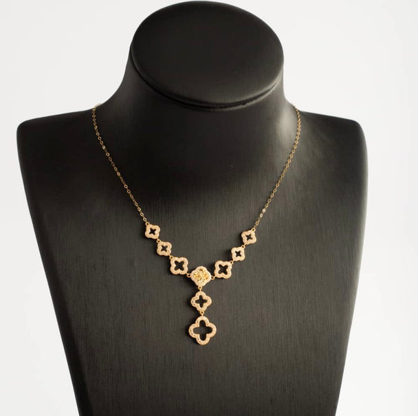 Vancleef Necklace 21K Gold