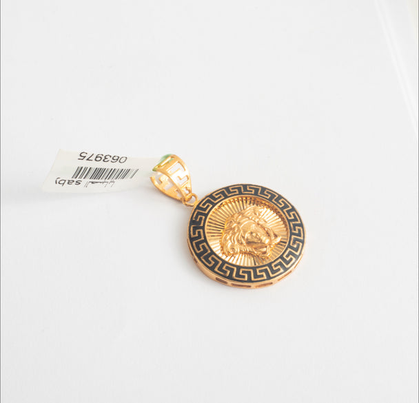 Versace Pendant 21K Gold