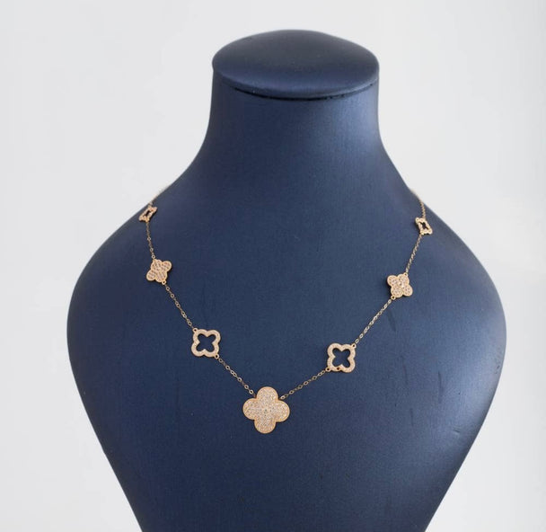 Wife Necklace Vancleef Choker 21K