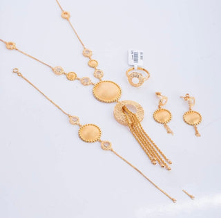 new matte set 21K Gold